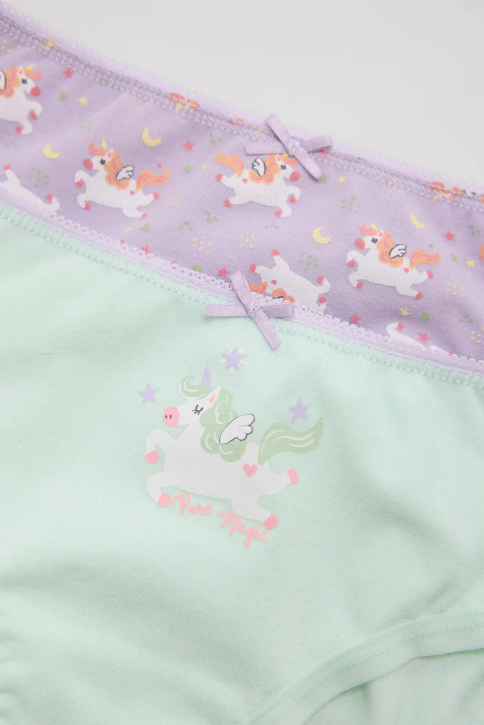 PACK-2 BRAGAS INFANTILES UNICORN NIGHTS