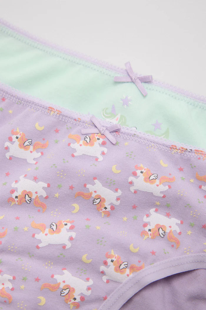 PACK-2 BRAGAS INFANTILES UNICORN NIGHTS