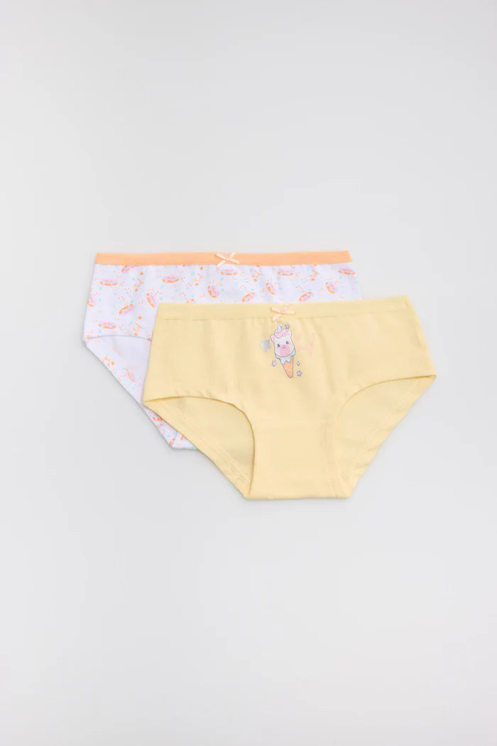 PACK-2 BRAGAS INFANTILES HIPSTER ICE-CREAM
