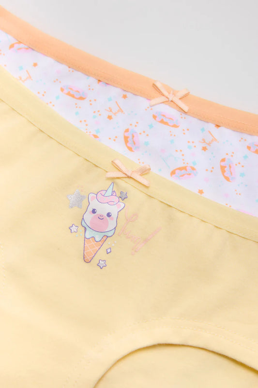 PACK-2 BRAGAS INFANTILES HIPSTER ICE-CREAM