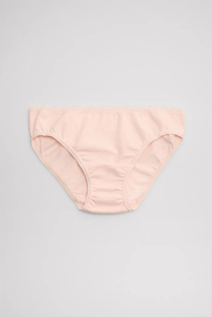 PACK-2 BRAGAS ADOLESCENTE BASICAS AMARILLO ROSA