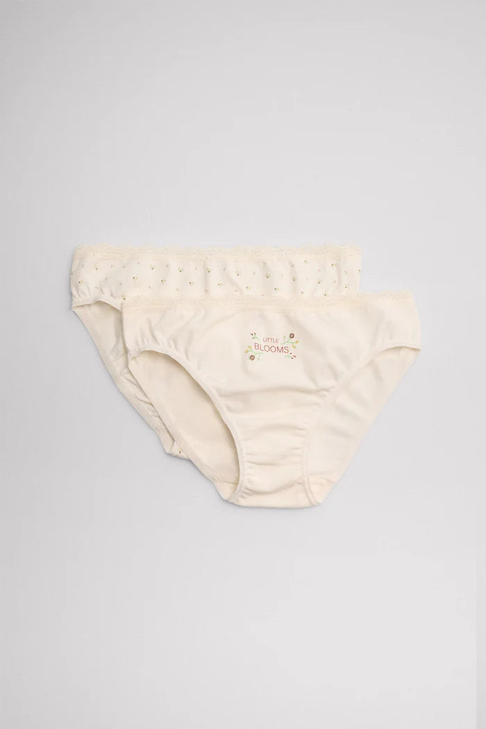 PACK-2 BRAGAS ADOLESCENTE LITTLE BLOOMS