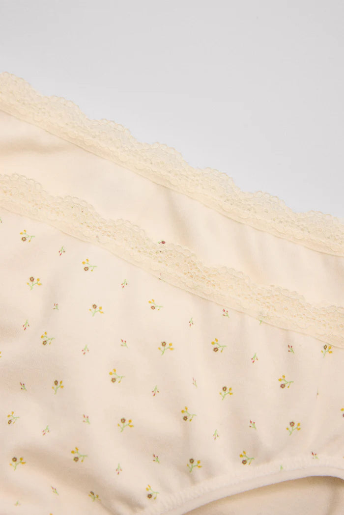 PACK-2 BRAGAS ADOLESCENTE LITTLE BLOOMS