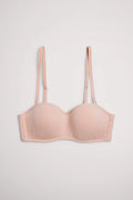 Sujetador bandeau tirantes desmontables chica adolescente Copa A