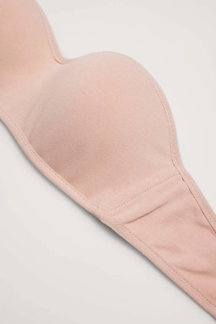 Sujetador bandeau tirantes desmontables chica adolescente Copa A
