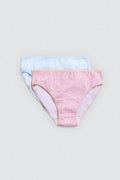PACK-2 BRAGAS INFANTILES ROSA Y AZUL