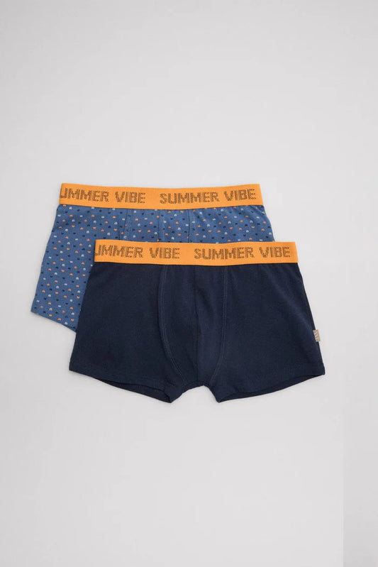 PACK-2 BOXERS ADOLESCENTE SUMMER VIBE