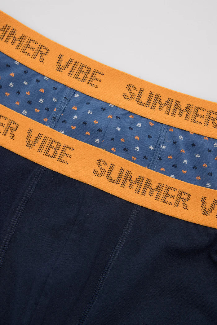 PACK-2 BOXERS ADOLESCENTE SUMMER VIBE
