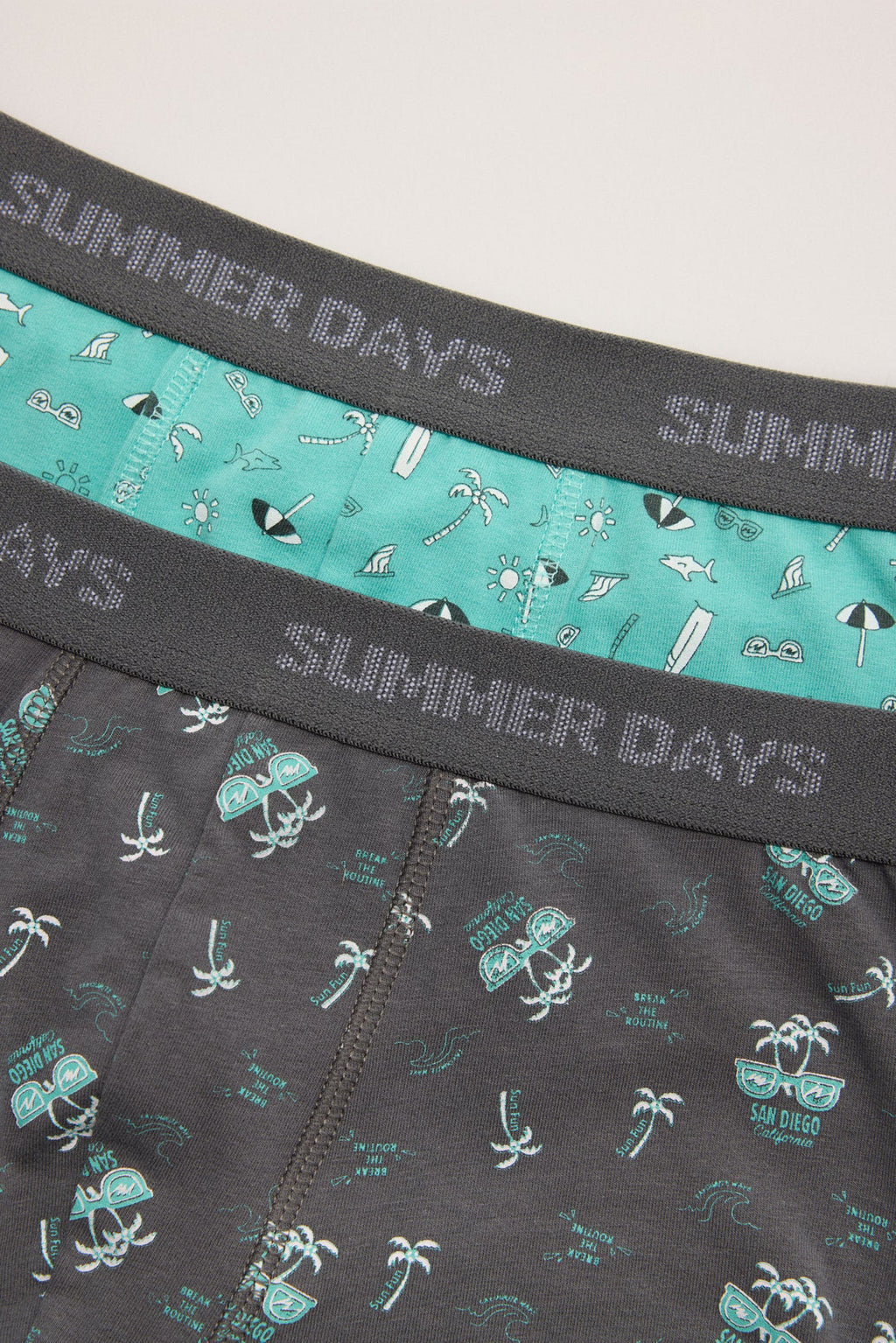 PACK-2 BOXERS ADOLESCENTE SUMMER DAYS