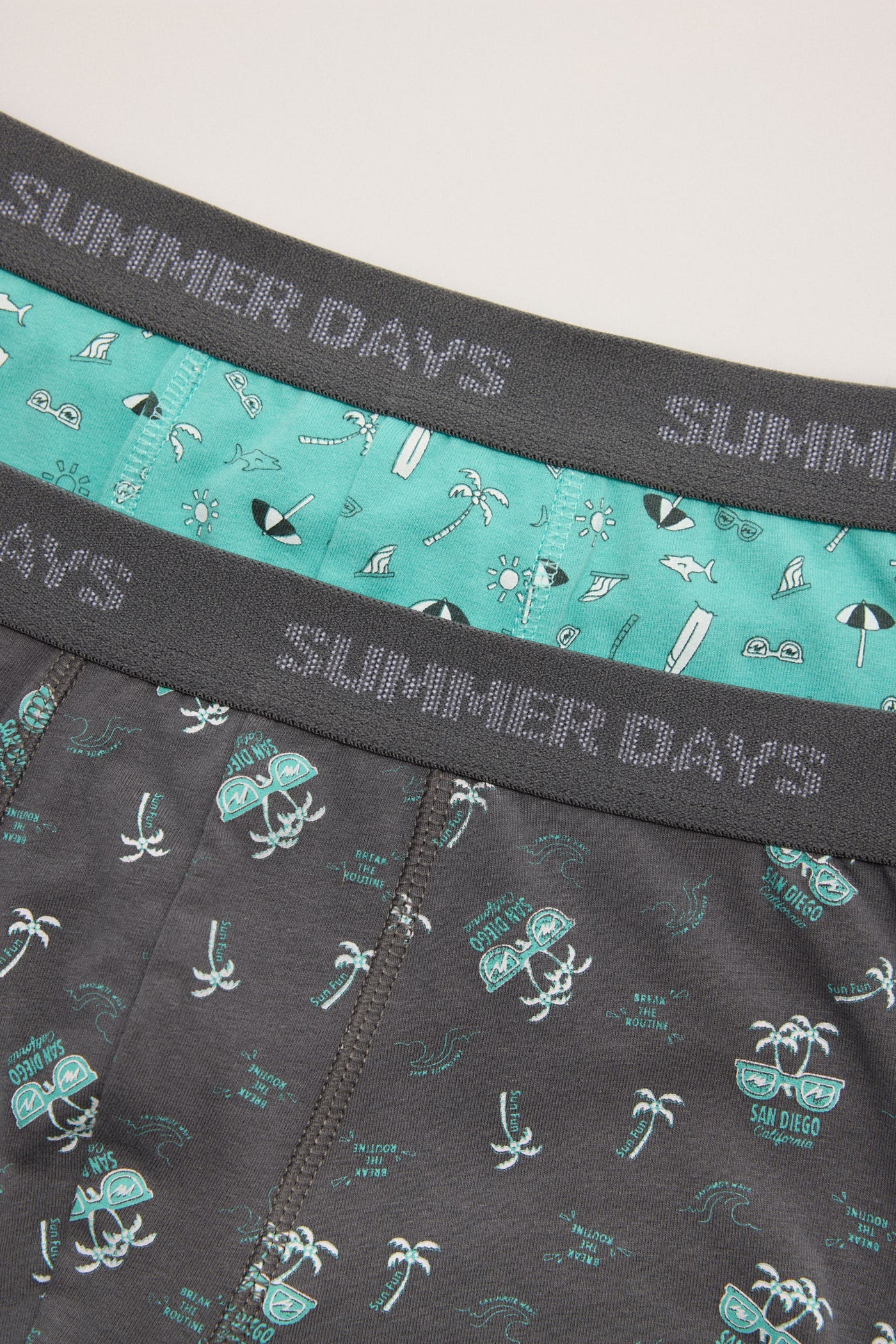 PACK-2 BOXERS ADOLESCENTE SUMMER DAYS
