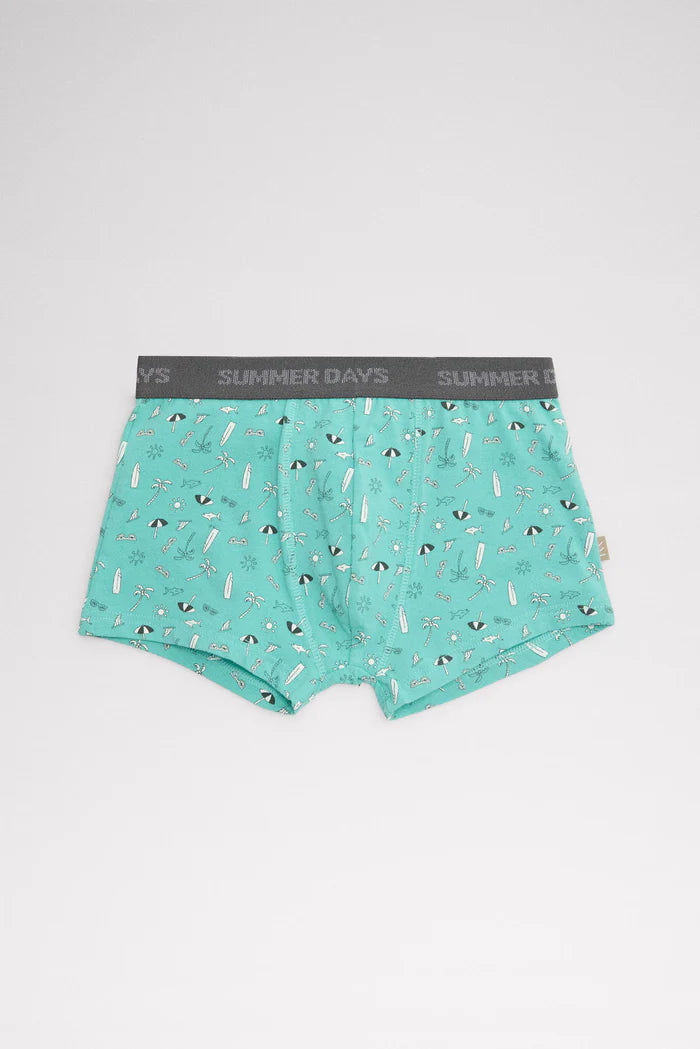 PACK-2 BOXERS ADOLESCENTE SUMMER DAYS