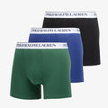 Pack de 3 calzoncillos bóxer midi Polo Ralph Lauren