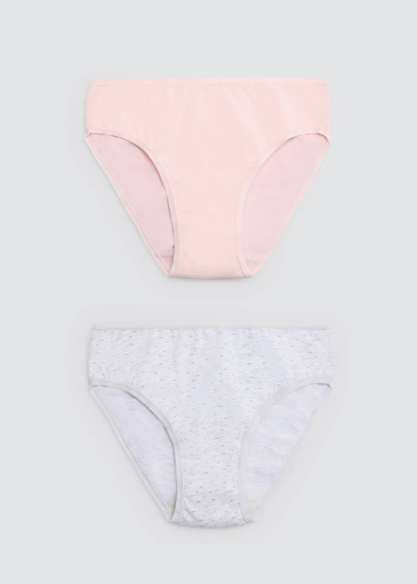 PACK-2 BRAGAS MIDI PINK SPRING PRINTS