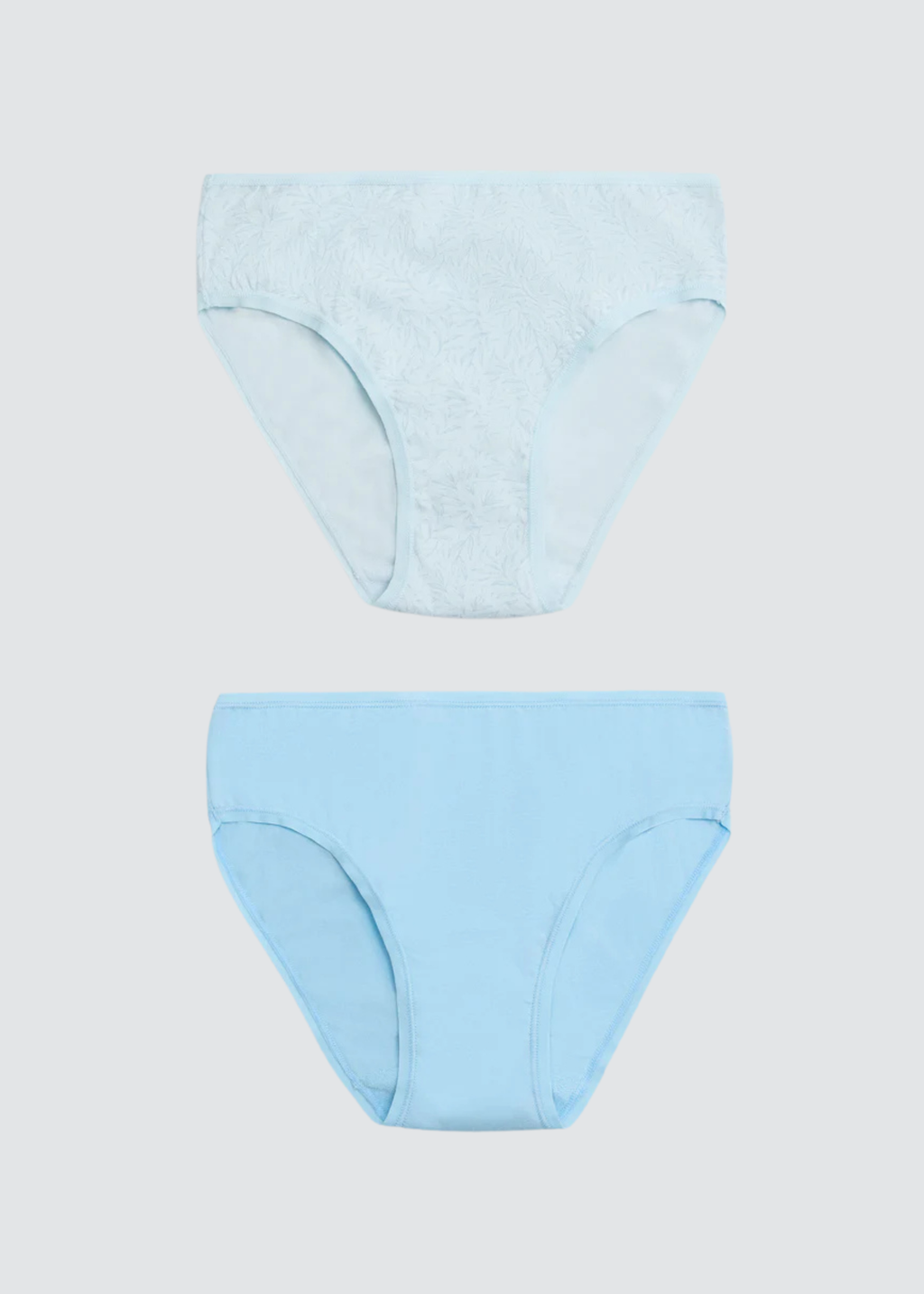 PACK-2 BRAGAS MIDI SPRING PRINTS