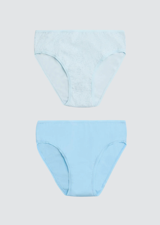 PACK-2 BRAGAS MIDI SPRING PRINTS