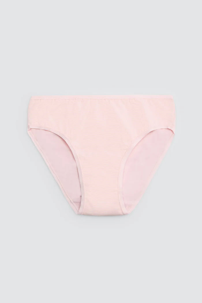 PACK-2 BRAGAS MIDI PINK SPRING PRINTS