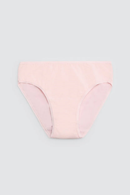 PACK-2 BRAGAS MIDI PINK SPRING PRINTS