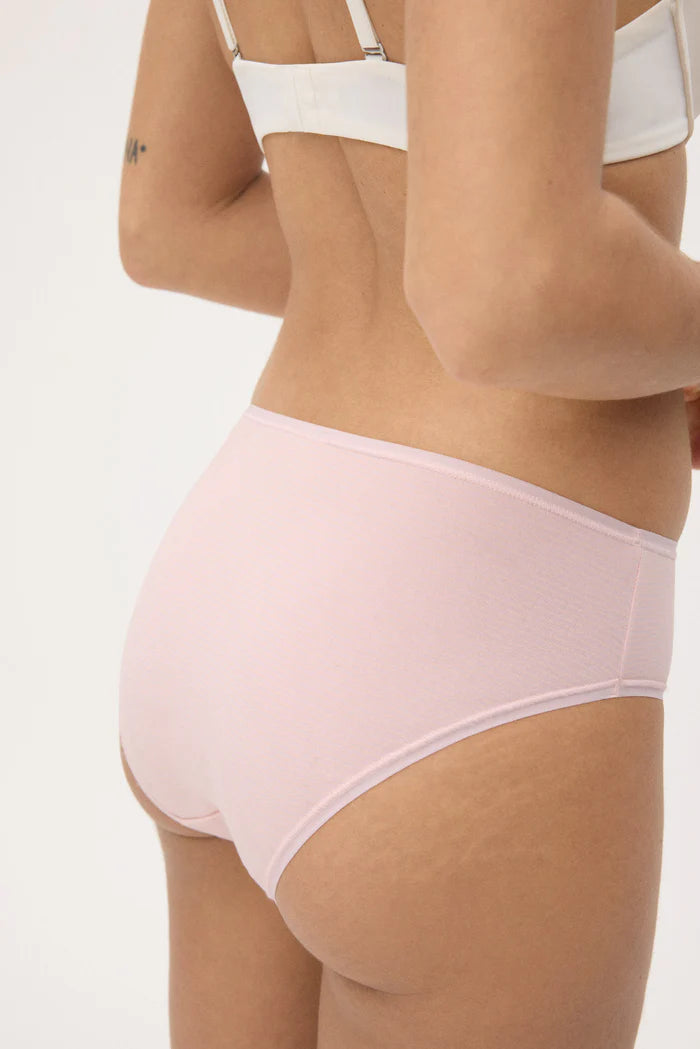PACK-2 BRAGAS MIDI PINK SPRING PRINTS