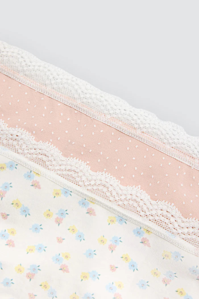 PACK-2 BRAGAS MIDI ESTAMPADO PASTEL
