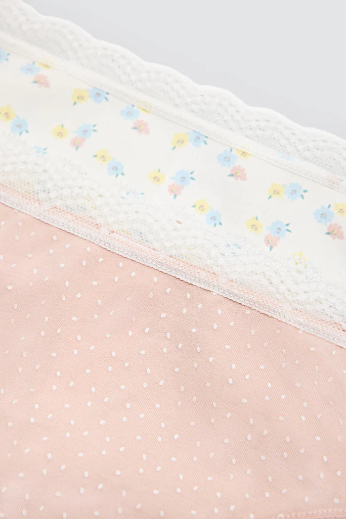 PACK-2 BRAGAS MIDI ESTAMPADO PASTEL