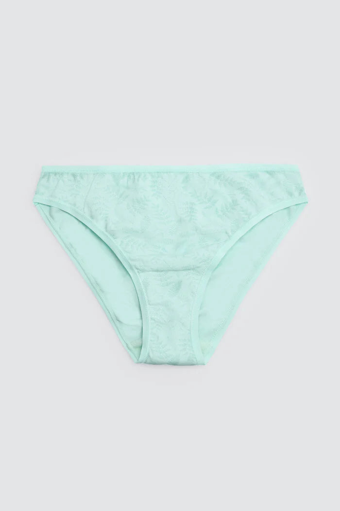 PACK-2 BRAGAS ESTAMPADO AGUAMARINA