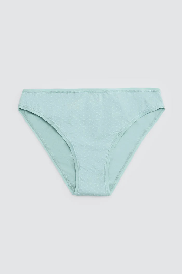 PACK-2 BRAGAS ESTAMPADO AGUAMARINA