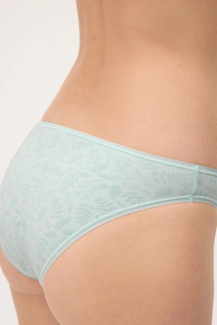PACK-2 BRAGAS ESTAMPADO AGUAMARINA