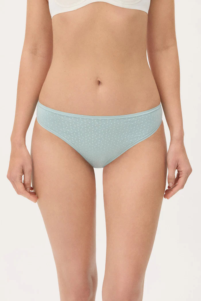 PACK-2 BRAGAS ESTAMPADO AGUAMARINA