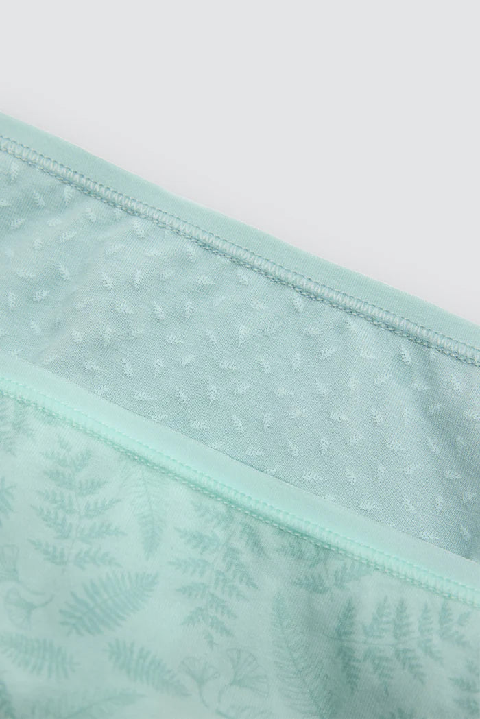 PACK-2 BRAGAS MIDI GREEN FOREST