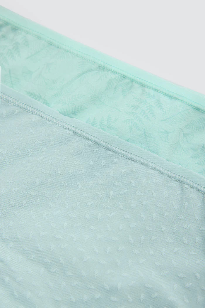 PACK-2 BRAGAS MIDI GREEN FOREST