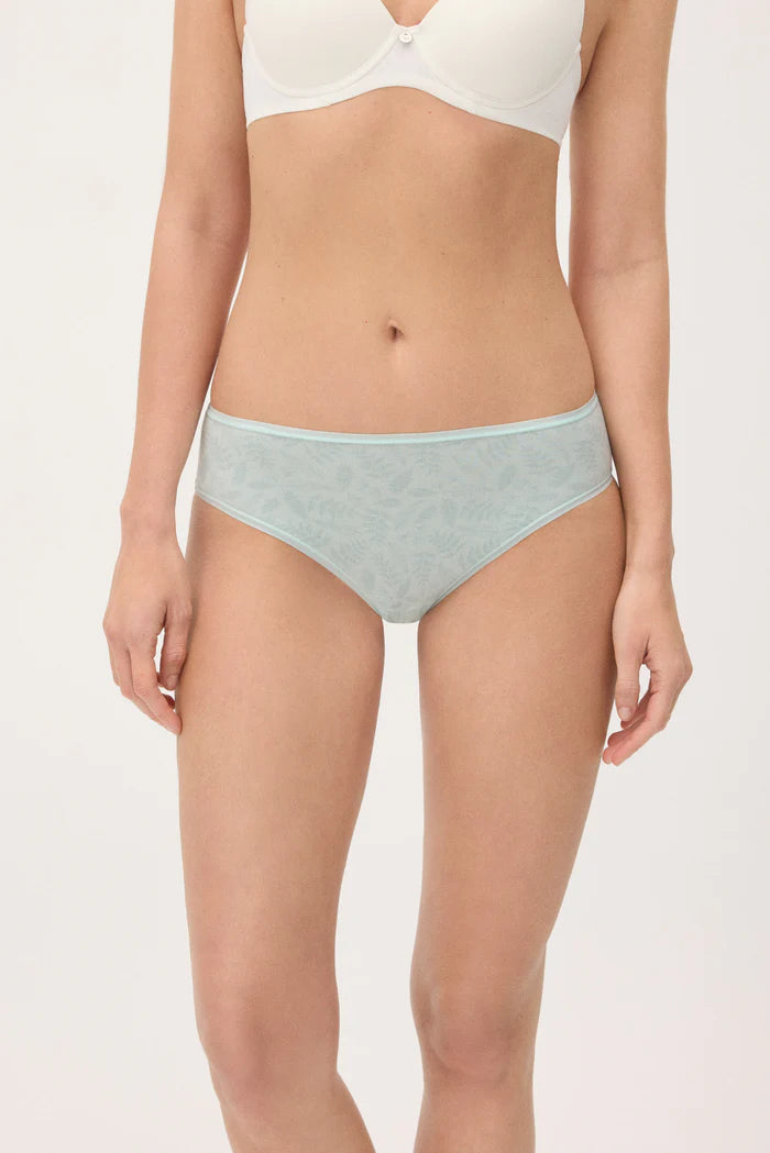 PACK-2 BRAGAS MIDI GREEN FOREST