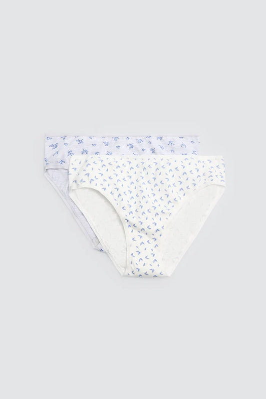PACK-2 BRAGAS MIDI NATURAL BLUE PRINT