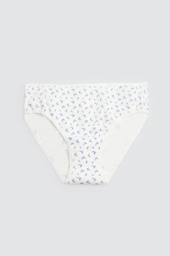 PACK-2 BRAGAS MIDI NATURAL BLUE PRINT