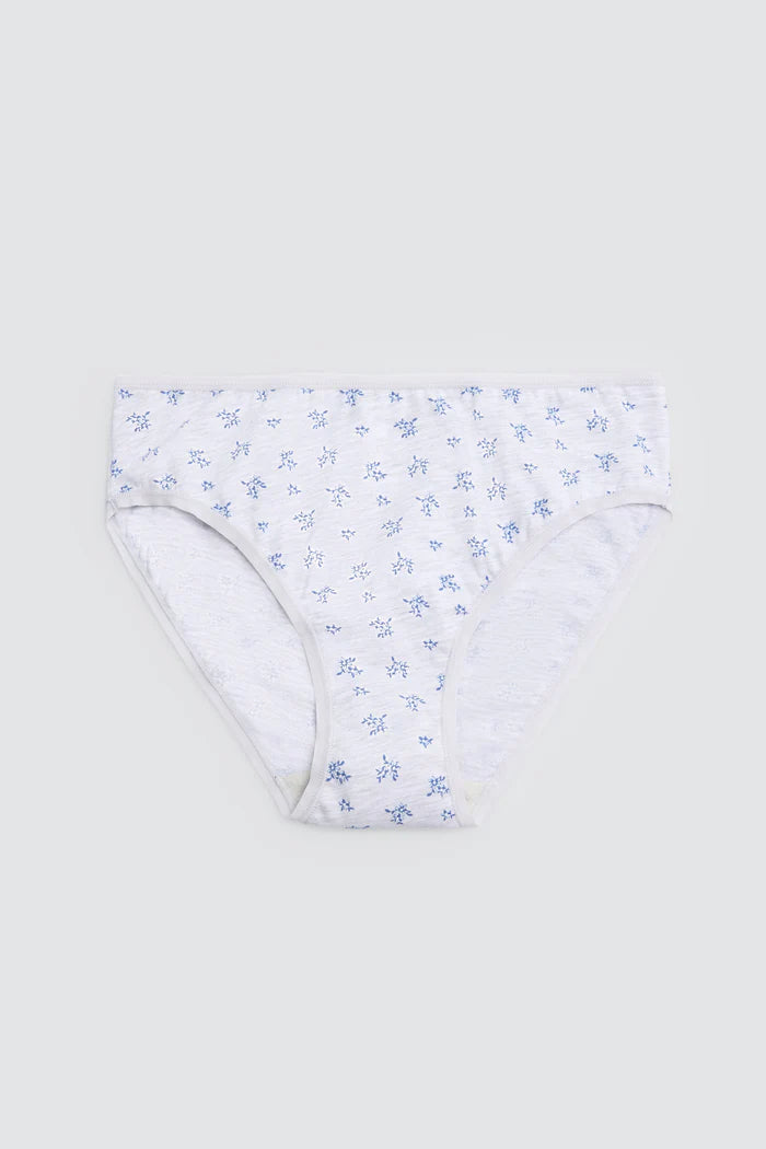 PACK-2 BRAGAS MIDI NATURAL BLUE PRINT