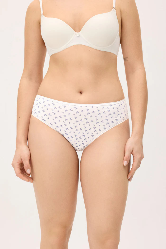 PACK-2 BRAGAS MIDI NATURAL BLUE PRINT