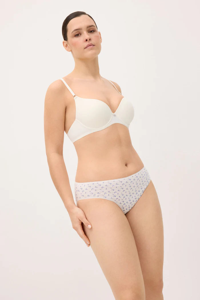PACK-2 BRAGAS MIDI NATURAL BLUE PRINT