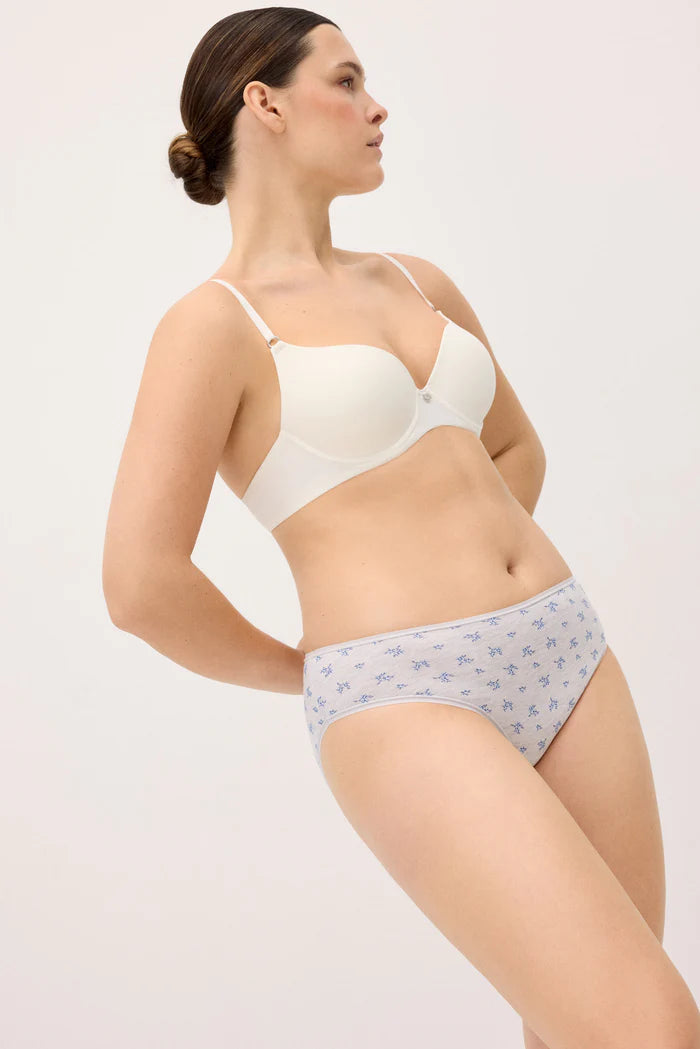 PACK-2 BRAGAS MIDI NATURAL BLUE PRINT