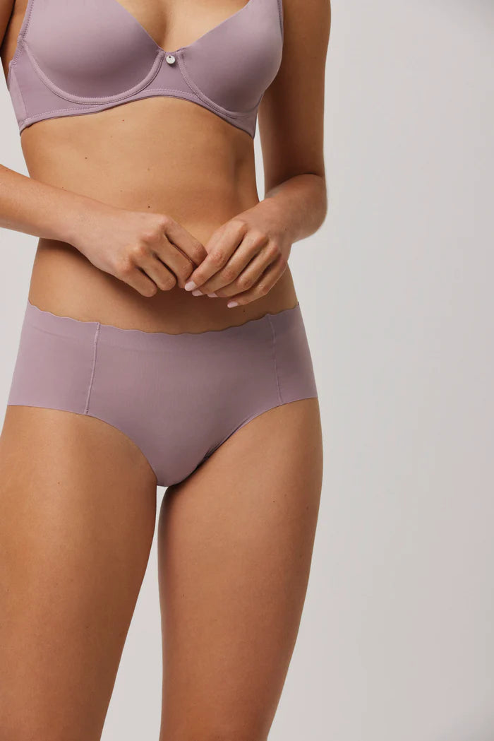 BRAGA MIDI CORTE LASER MICROFIBRA