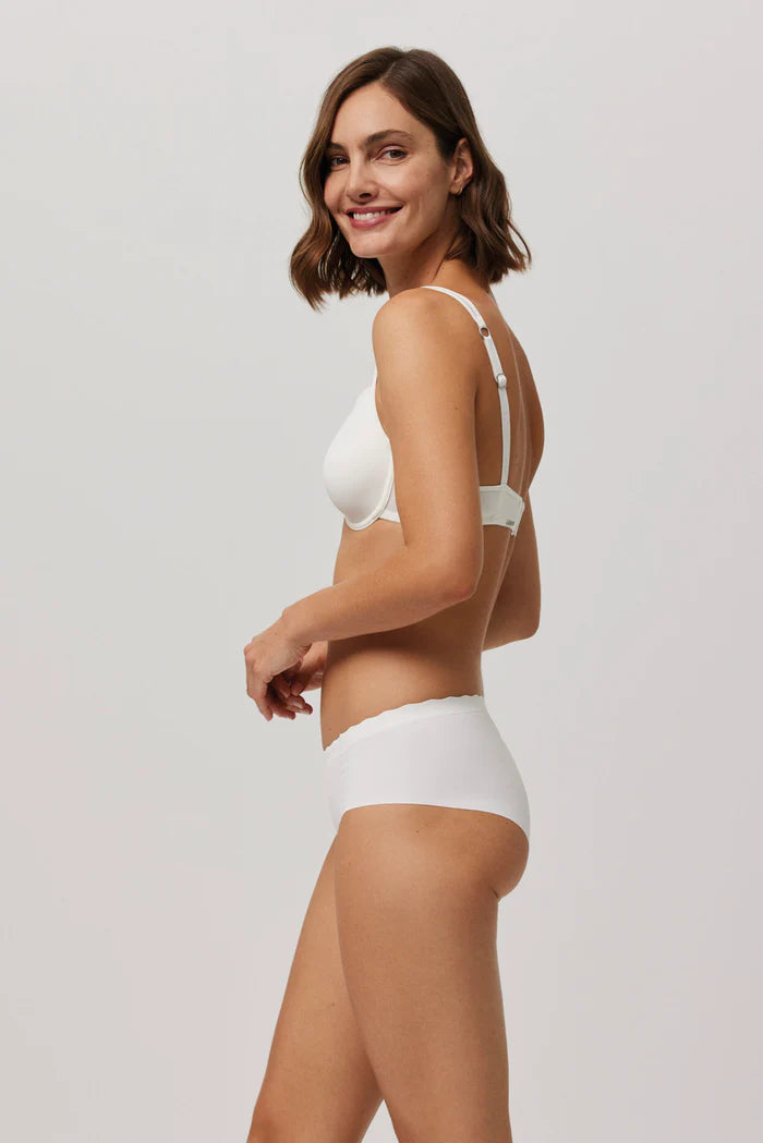 BRAGA MIDI CORTE LASER MICROFIBRA