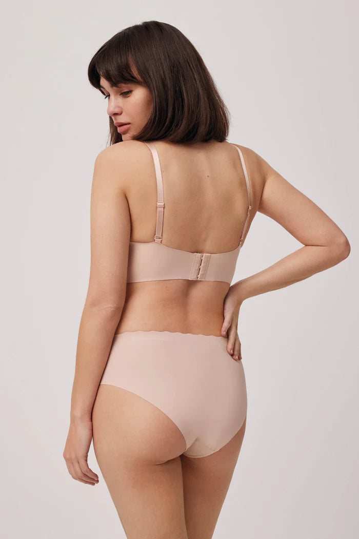 BRAGA MIDI CORTE LASER MICROFIBRA