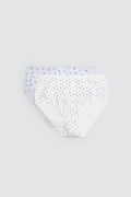 PACK-2 BRAGAS ESTAMPADO FLYING BIRDS