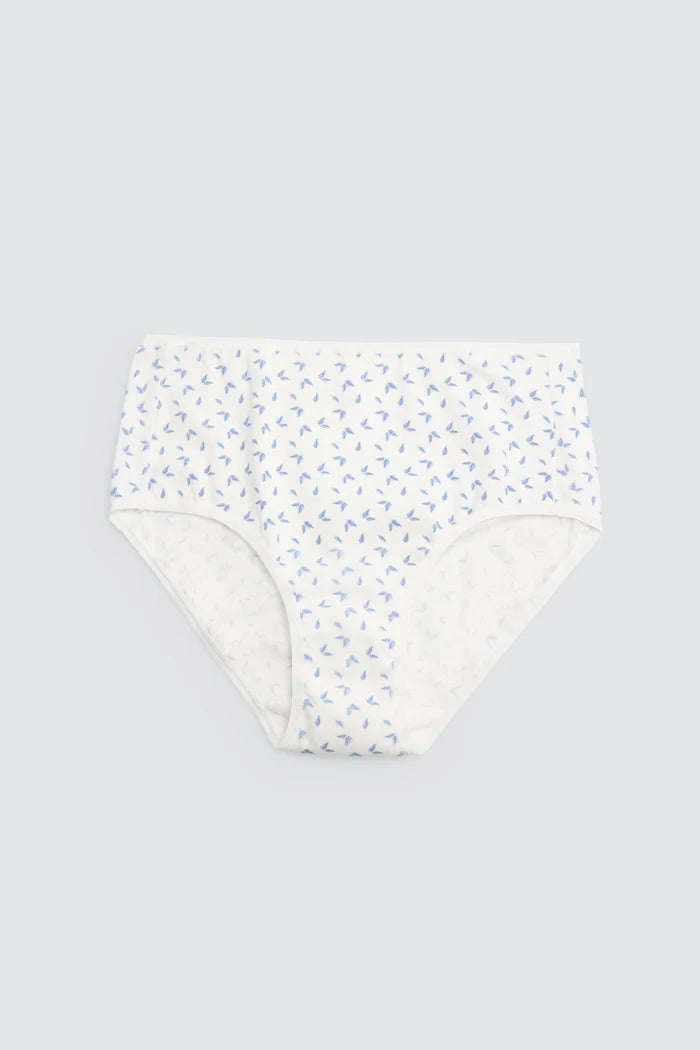 PACK-2 BRAGAS ESTAMPADO FLYING BIRDS
