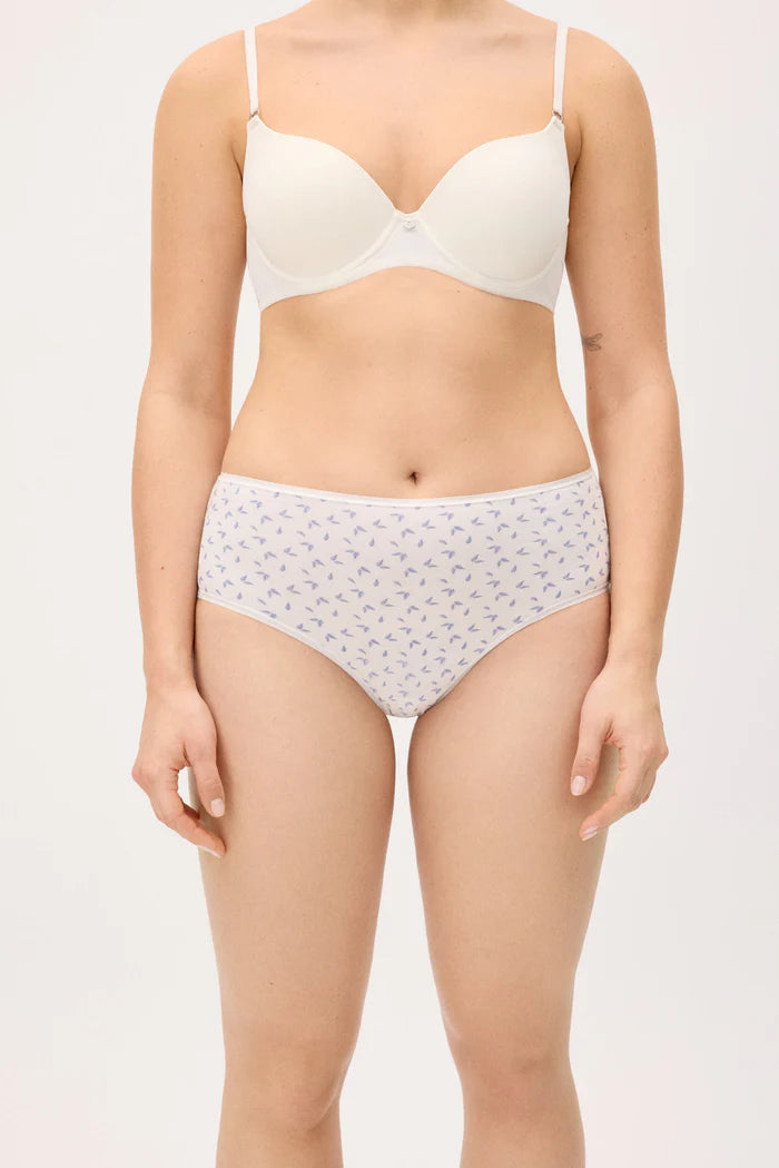 PACK-2 BRAGAS ESTAMPADO FLYING BIRDS