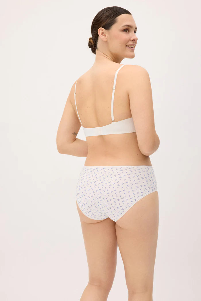 PACK-2 BRAGAS ESTAMPADO FLYING BIRDS