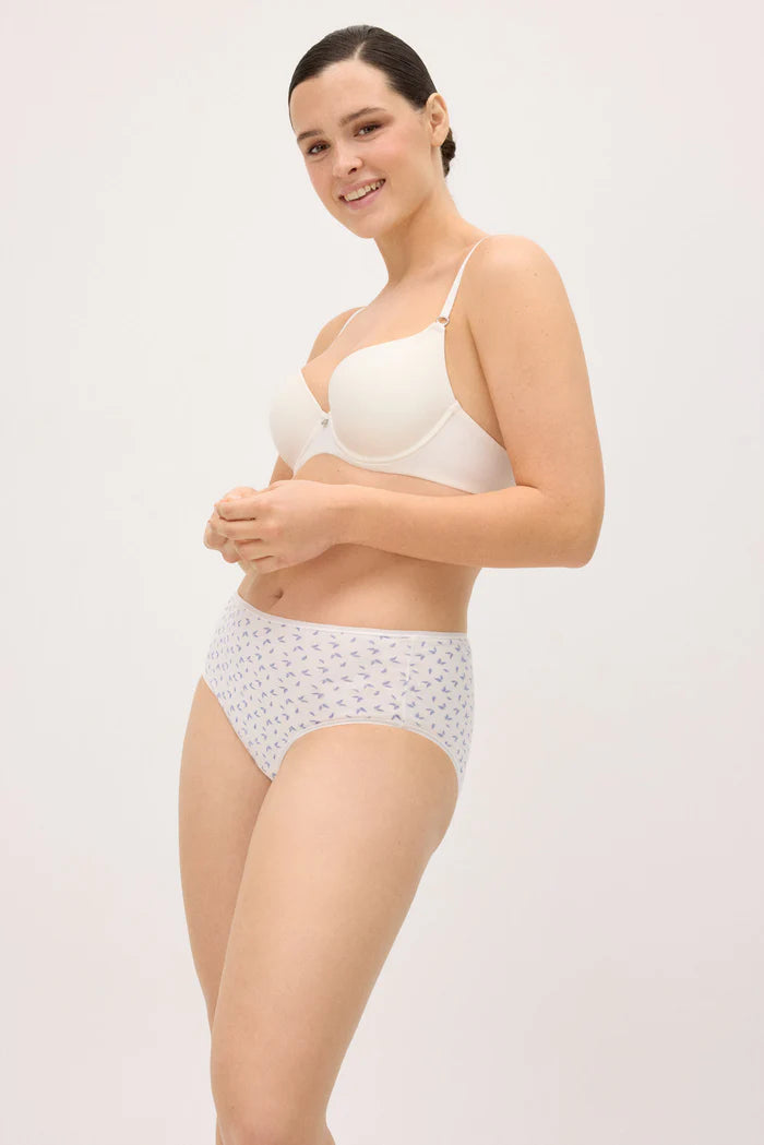 PACK-2 BRAGAS ESTAMPADO FLYING BIRDS