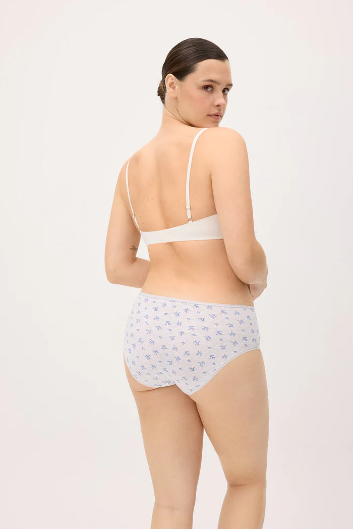 PACK-2 BRAGAS ESTAMPADO FLYING BIRDS