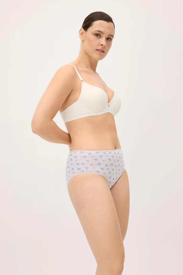 PACK-2 BRAGAS ESTAMPADO FLYING BIRDS