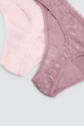 PACK-2 TANGAS ROSE CHIC PRINT