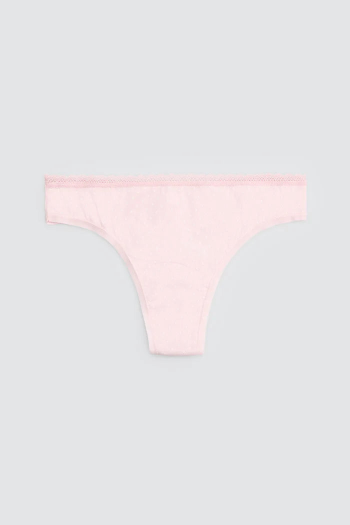 PACK-2 TANGAS ROSE CHIC PRINT
