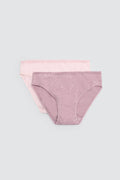 PACK-2 BRAGAS MIDI CHIC PRINT